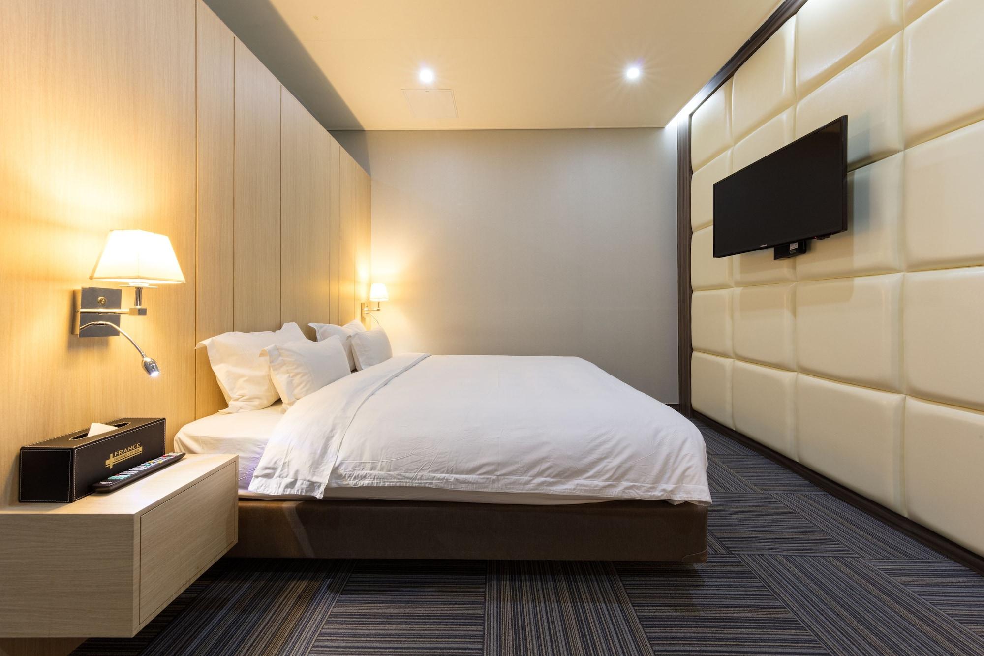 Hotel France Gwangju Metropolitan City Exterior foto