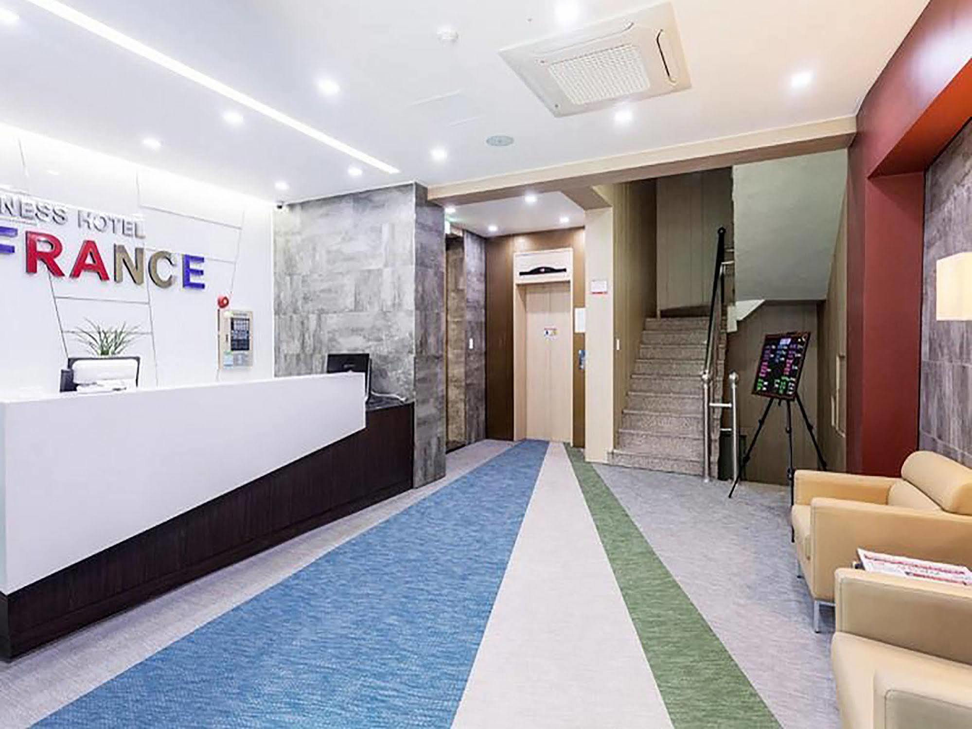 Hotel France Gwangju Metropolitan City Exterior foto