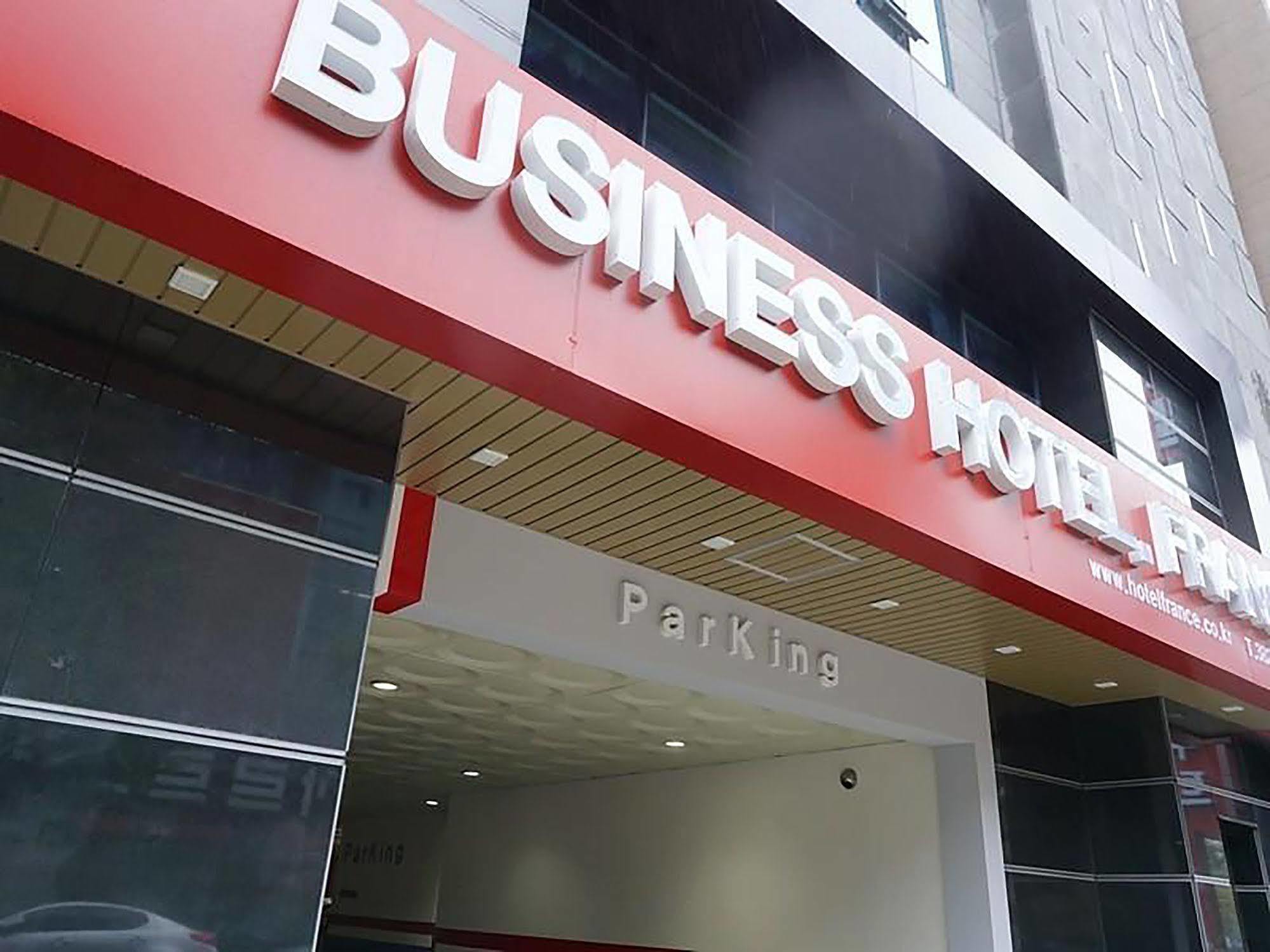 Hotel France Gwangju Metropolitan City Exterior foto